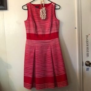 Talbots red dress